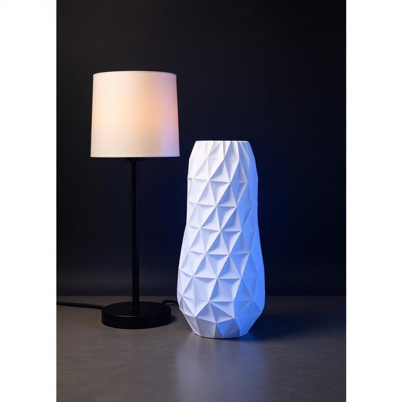 Vaso Geométrico Facetado